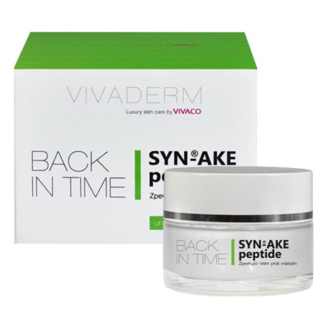 VIVADERM SYN-AKE PEPTIDE Spevňujúci krém proti vráskam 50ml - VIVACO