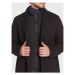 Pierre Cardin Prechodný kabát 10042/000/ 0017 Čierna Modern Fit