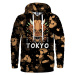 Aloha From Deer Unisex's Tokyo Oni Yellow Hoodie H-K AFD939