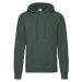 Green Men's Hooded Sweat Fruit of the Loom