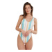 Dámske plavky FUNDANGO Palmona Swimsuit-410-ice blue