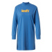 LEVI'S ® Šaty 'LS Graphic Tee Knit Dres'  modrá / žltá