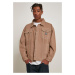 Southpole Script Cotton Jacket warmsand