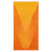 Zwoltex Unisex's Sport Towel Energy AB Orange/Yellow