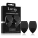 Luvia Cosmetics Diamond Drop Blending Sponge Set multifunkčná hubka na mejkap duo farba Candy