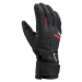 Lyžiarske rukavice LEKI Spox GTX black / red 650808302