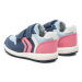 Geox Sneakersy B Alben Girl B453ZA 02214 C4B7Q M Modrá