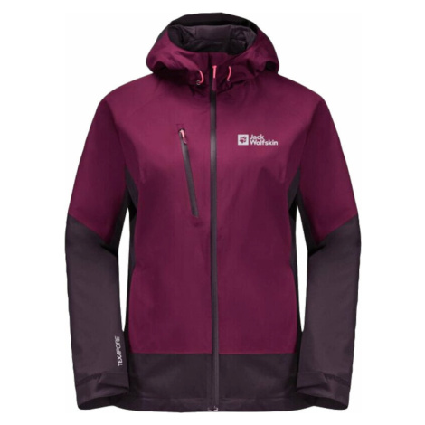 Jack Wolfskin Eagle Peak 2L W Wild Berry One Size Outdoorová bunda