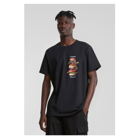 Black Burger T-Shirt mister tee