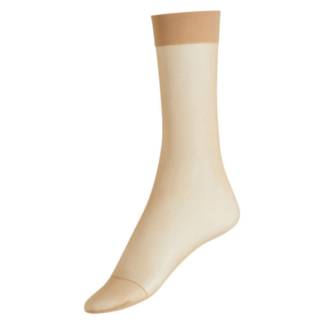 Jemné pančuchové ponožky (10 ks) 20den bonprix