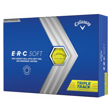 Callaway ERC Soft 2023 Triple Track Yellow