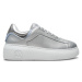 Armani Exchange Sneakersy XDX108 XV892 U279 Strieborná