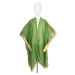 Art of Polo Poncho sz23181-7 Lime