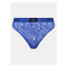 Calvin Klein Underwear Klasické nohavičky 000QF7379E Modrá