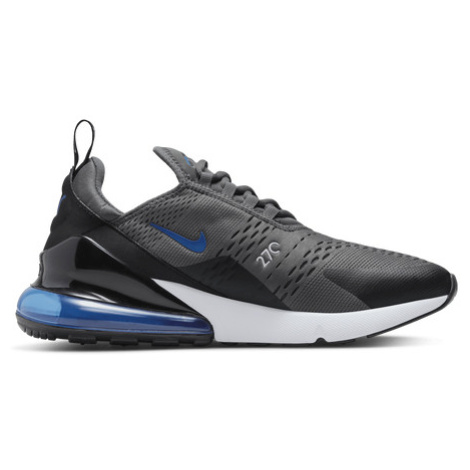 NIKE-Air Max 270 iron grey/game royal/black/white Šedá