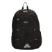 Beagles Čierny objemný batoh do školy „Tundra“ 12L