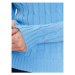 Polo Ralph Lauren Sveter 211891641012 Modrá Slim Fit