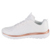 BIELE DÁMSKE TENISKY SKECHERS GRACEFUL - GET CONNECTED 12615-WTRG