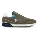 U.S. Polo Assn. Sneakersy NOBIL003G Kaki