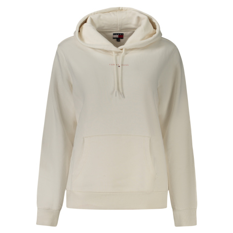 Béžová mikina s kapucňou Tommy Hilfiger