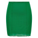 ONLY Mini sukňa 15315816 Zelená Regular Fit