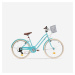 Mestský bicykel Elops 500 24" pre deti od 9 do 12 rokov