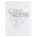 LC Waikiki Printed Cotton Girl's Panties 3-Piece