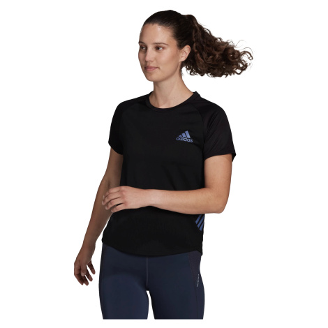 adidas Adizero Tee Black Women's T-Shirt