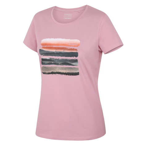 Women's cotton T-shirt HUSKY Tee Vane light pink
