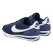 Nike Sneakersy Cortez DZ2795-400 Tmavomodrá