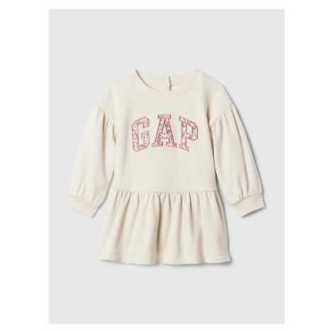 GAP Baby dress with logo - Girls