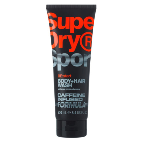 Superdry RE:start sprchový gél na telo a vlasy pre mužov
