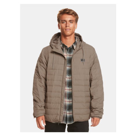 Quiksilver Prechodná bunda Scaly Hood Jckt EQYJK04008 Béžová Regular Fit