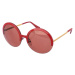 Marni  ME103S-613  Slnečné okuliare Červená