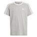 Adidas Essentials 3-Stripes Cotton Loose Fit Boyfriend Tee Jr IC3637 Tričko s prúžkami