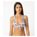 Aloha From Deer Woman's Cheeky Monkey Halter Neck Bikini Top BTH AFD368