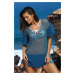 Tunic Claire Deep Sea M-460 Marine