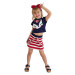 Denokids Fox Frilly Girl Child Crop Top Skirt Suit