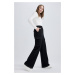 DEFACTO Cool Straight Fit Thick Fabric Trousers