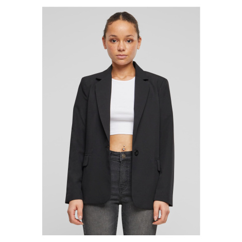 Women's Basic Blazer Black Urban Classics