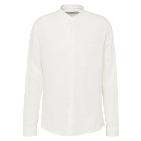 Lindbergh Košeľa  biela melírovaná