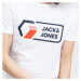 Jack & Jones JCOLOGAN TEE Crew Neck Noos White