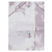 Bielo-fialová dámska kvetovaná košeľa ICHI