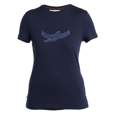 Dámske funkčné tričko Icebreaker Women Merino 150 Tech Lite III SS Tee Icebreaker Kea Icebreaker Merino