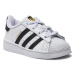 Adidas Sneakersy Superstar El I FU7717 Biela