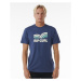 Rip Curl SURF REVIVAL CAPTURE TEE Washed Navy T-shirt