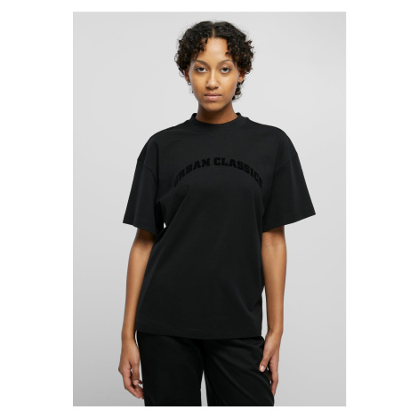 Women's Oversized T-Shirt Flock Black Urban Classics