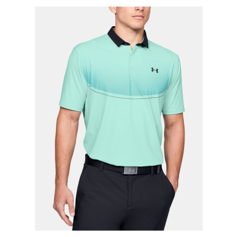 Under Armour T-Shirt UA Iso-Chill Graphic Polo-GRN - Men