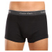 3PACK pánske boxerky Calvin Klein čierne (NB4002A-PRU)