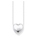 Thomas Sabo KE2276-001-21-L45V Bold - Silver Necklace with Pendant in Heart Shape 40-45 cm